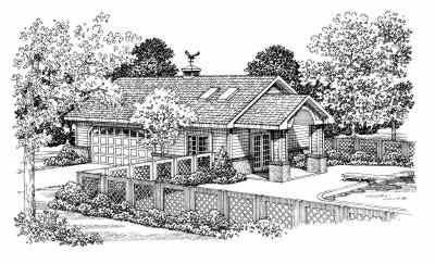 house elevation