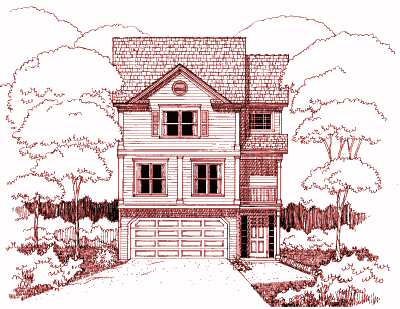 house elevation