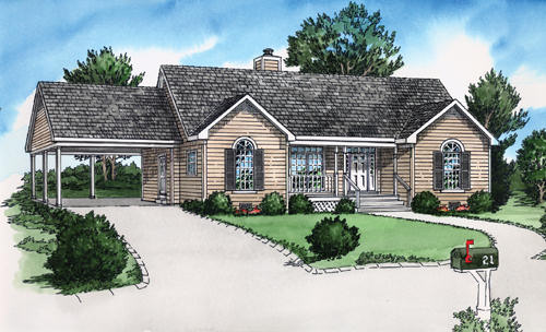 house elevation