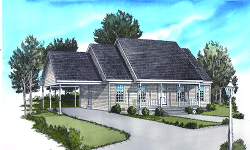 house elevation