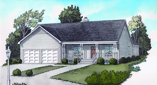 house elevation