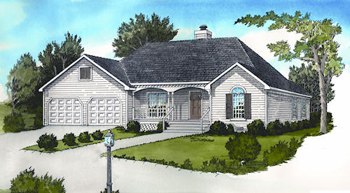 house elevation