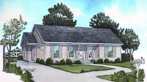 house elevation