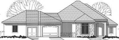 house elevation