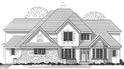 house elevation