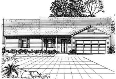 house elevation