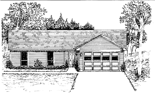 house elevation