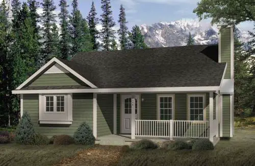 house elevation