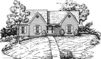 house elevation