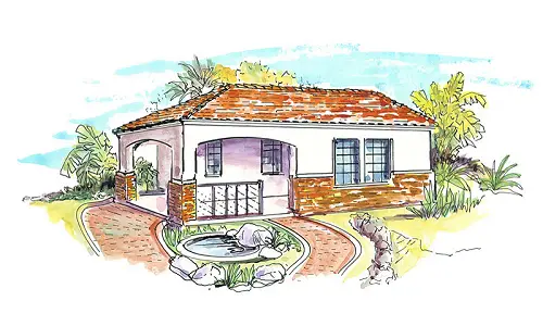 house elevation