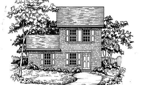 house elevation