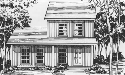 house elevation
