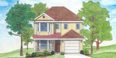 house elevation