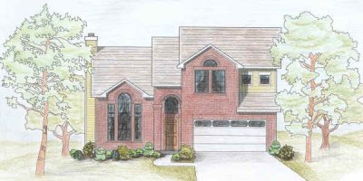 house elevation