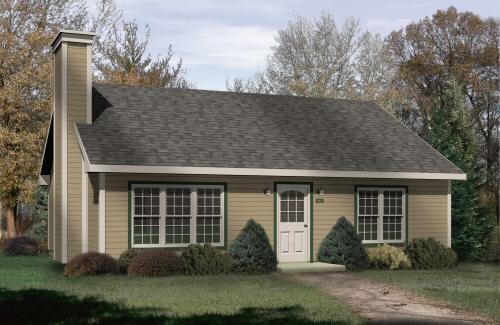 house elevation