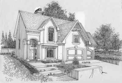 house elevation