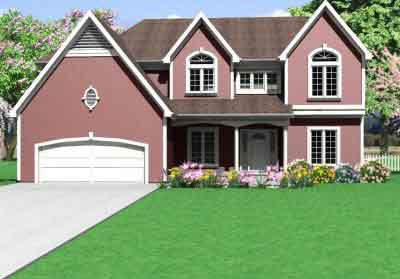 house elevation