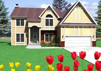 house elevation