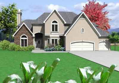 house elevation