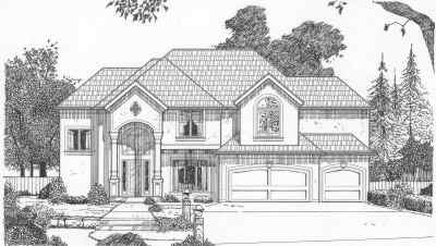house elevation
