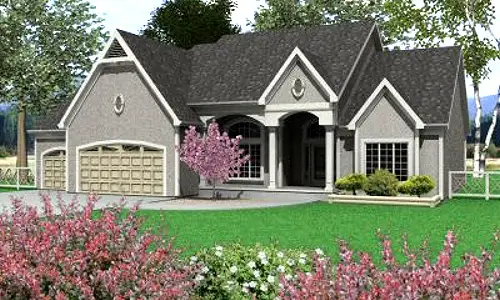 house elevation