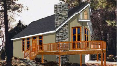 house elevation