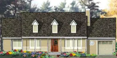 house elevation