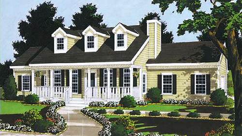 house elevation