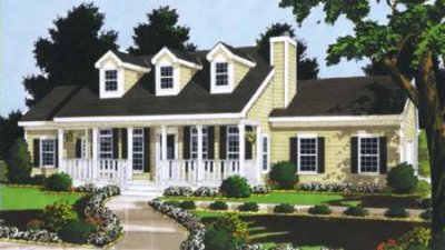 house elevation