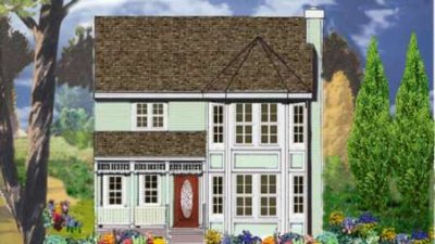 house elevation