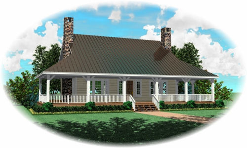 house elevation
