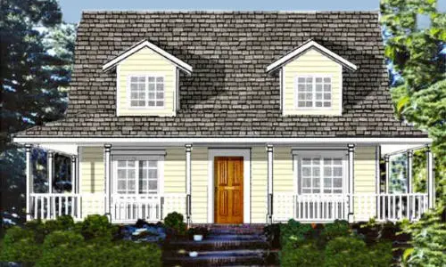 house elevation