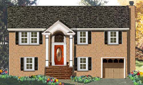 house elevation