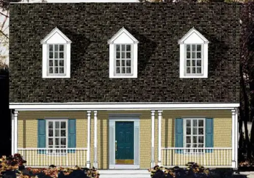 house elevation