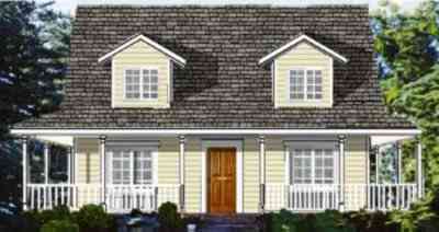 house elevation