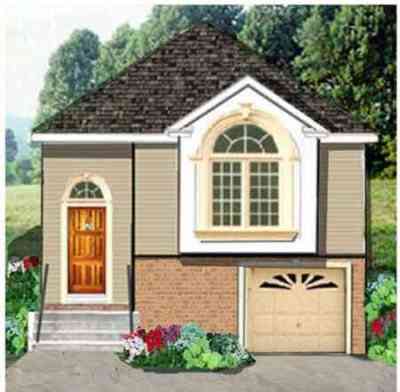 house elevation
