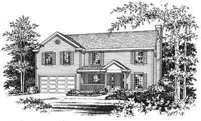 house elevation