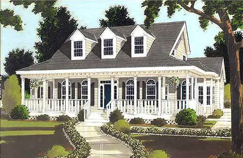 house elevation