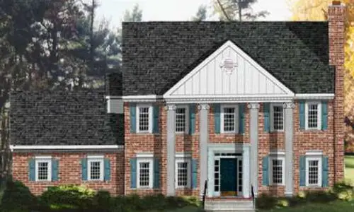 house elevation