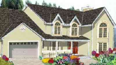 house elevation