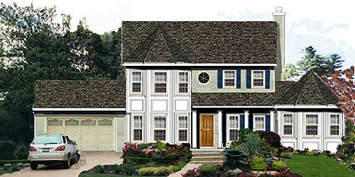 house elevation