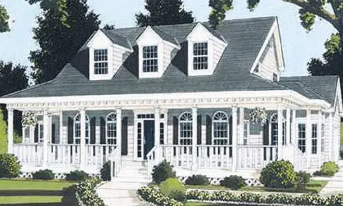 house elevation