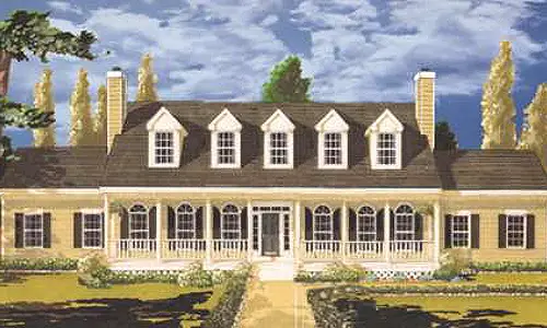house elevation