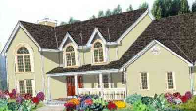 house elevation