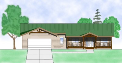 house elevation