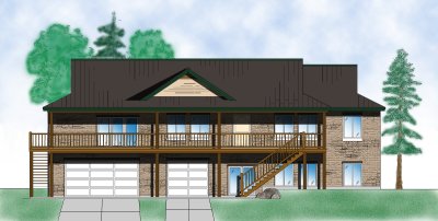 house elevation