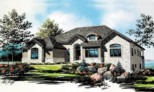 house elevation
