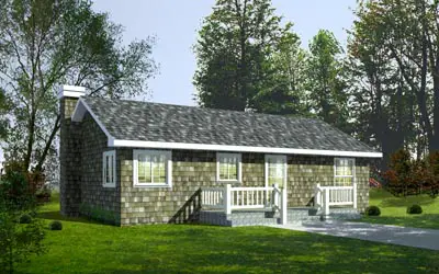 house elevation