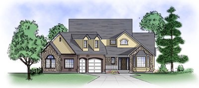 house elevation
