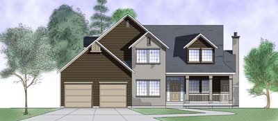 house elevation